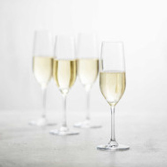 Schott Zwiesel Set of Six Forté Champagne Flutes