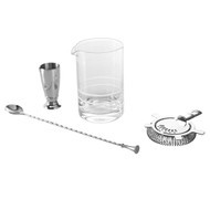 Crafthouse by Fortessa Mixed Cocktail Set
