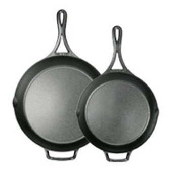 Lodge Blacklock Cast Iron Skillet Set