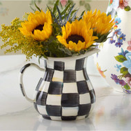 MacKenzie-Childs Courtly Check Creamer