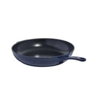 Made In Enameled Cast Iron Skillet in Blue