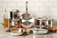 All-Clad Copper Core 10-Piece Cookware Set