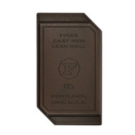 Finex Cast Iron Lean Grill Pan
