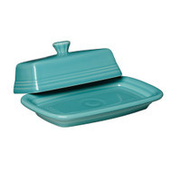 Fiesta Covered Butter Dish