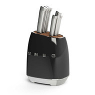 SMEG 7-Piece Knife Block Set