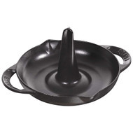 Staub Cast Iron Vertical Chicken Roaster