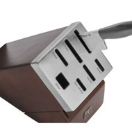 Henckels Graphite 7-Piece Self-Sharpening Knife Block Set