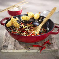 Staub Cast Iron Perfect Pan in Cherry
