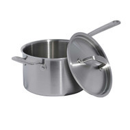 Made In Stainless Clad Saucepan