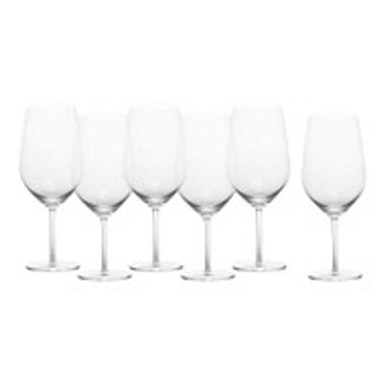 Schott Zwiesel Set of Six Forté Claret Goblets