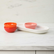 Fiesta 4-Piece Condiment Set