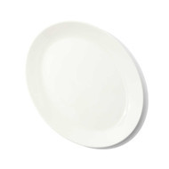 Made In Serving Platter in White