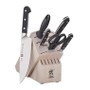 Zwilling Pro Knife 7-Piece Block Set