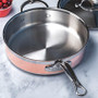 Hestan CopperBond Covered Sauté Pan