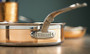 Hestan CopperBond Covered Sauté Pan