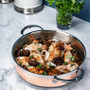 Hestan CopperBond Covered Sauteuse