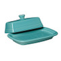 Fiesta Covered Butter Dish