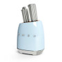 SMEG 7-Piece Knife Block Set