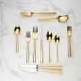 Kate Spade Malmo Gold Flatware Set