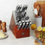 Henckels Graphite 20-Piece Self-Sharpening Knife Block Set