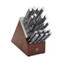 Henckels Graphite 20-Piece Self-Sharpening Knife Block Set