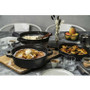 Staub Cast Iron 4-Piece Stackable Set in Matte Black