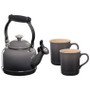 Le Creuset Demi Kettle and Mugs Set in Oyster