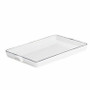 Made In Rectangular Baking Slab With Navy Rim