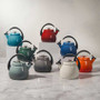 Le Creuset Signature Cloche Kettle in Caribbean