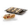 Lékué Perforated Mini Baguette Pan