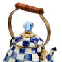 MacKenzie-Childs Royal Check 2-Quart Tea Kettle