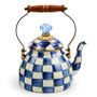 MacKenzie-Childs Royal Check 2-Quart Tea Kettle