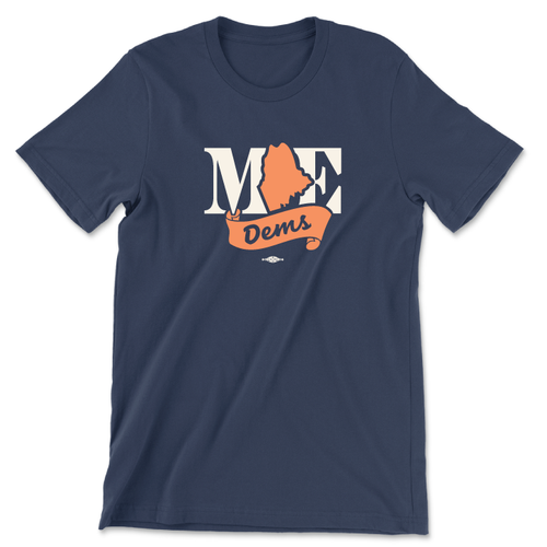ME Logo (Unisex Navy Tee)