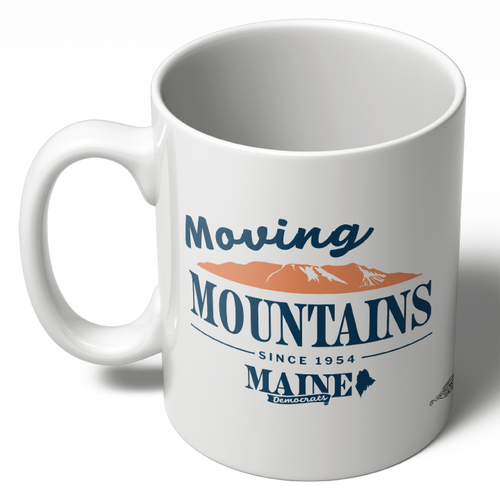 Moving Mountains (11oz Ceramic Mug)