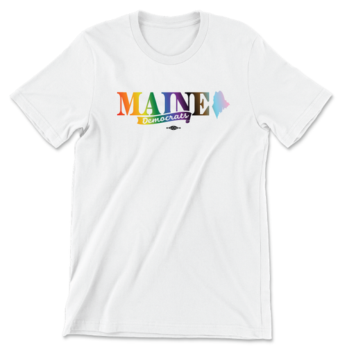 Pride Logo (Unisex White Tee)