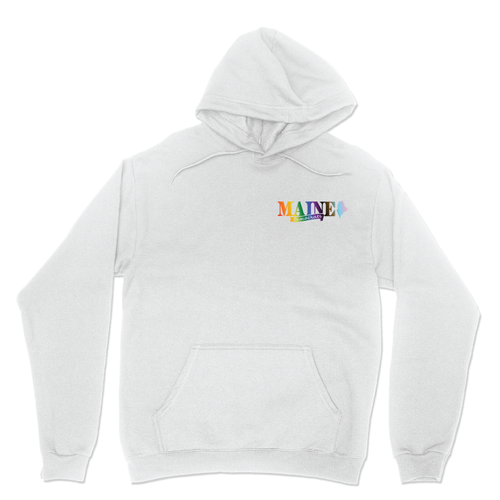 Stronger Together (White Pullover Hoodie)