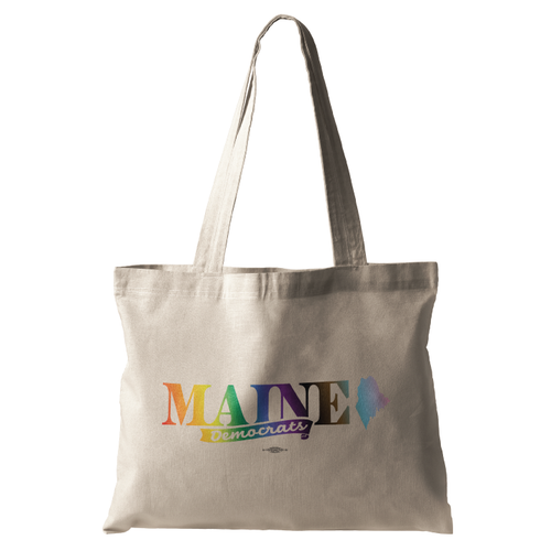 Pride Logo (Natural Canvas Tote)