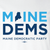 Maine Democratic Party Official Logo (Unisex White Tee) Maine Democratic Party Official Logo (Unisex White Tee)