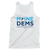 Maine Dems - Progressive Pride (Classic White Tank) Maine Dems - Progressive Pride (Classic White Tank)