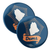 Maine Logo Icon On Navy (2.25" Pin-Back Button -- Pack Of Two!)