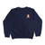 Moving Mountains (Navy Crewneck Sweater)