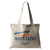 Moving Mountains (Natural Canvas Tote)
