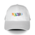 Pride Logo (White Baseball Cap)