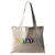 Pride Logo (Natural Canvas Tote)