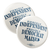Fiercely Independent On White (2.25" Pin-Back Button -- Pack Of Two!)