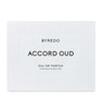 Byredo Accord Oud Eau De Parfum