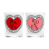 Diptyque Duo Candele Baies-Roses 