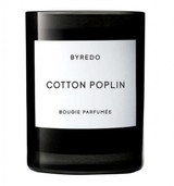 Byredo Cotton Poplin Candle