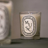 Diptyque CANDELA PROFUMATA MUSC 190 GR