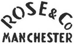 Rose & Co Manchester